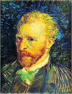 Abbildung 11: Selbstbildnis von Vincent van Gogh